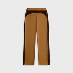 Casablanca Chenille Panelled Track Pant - Beige | Kith Beige