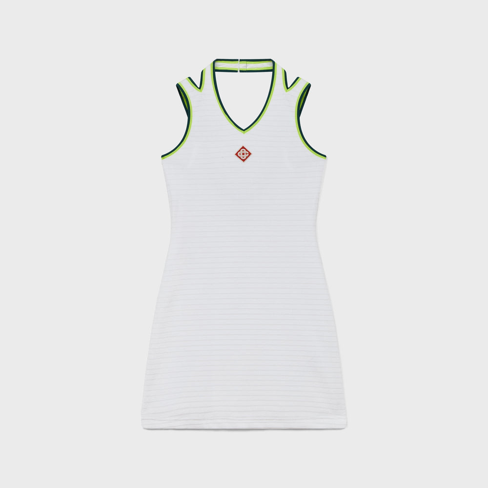 Casablanca Hippie Tennis Dress - White | Kith White