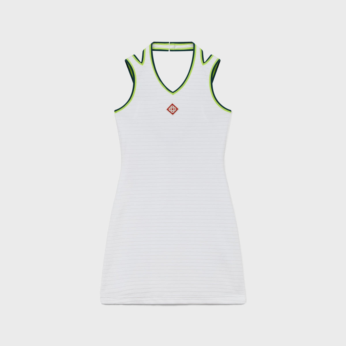 Casablanca Hippie Tennis Dress - White | Kith White