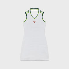 Casablanca Hippie Tennis Dress - White | Kith White