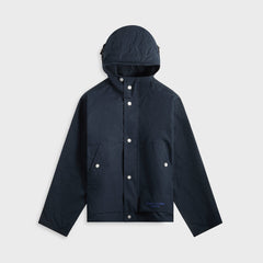 Stone Island Aluminum Tela Marina Short Parka - Navy Blue | Kith Navy Blue