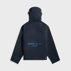 Stone Island Aluminum Tela Marina Short Parka - Navy Blue | Kith Navy Blue