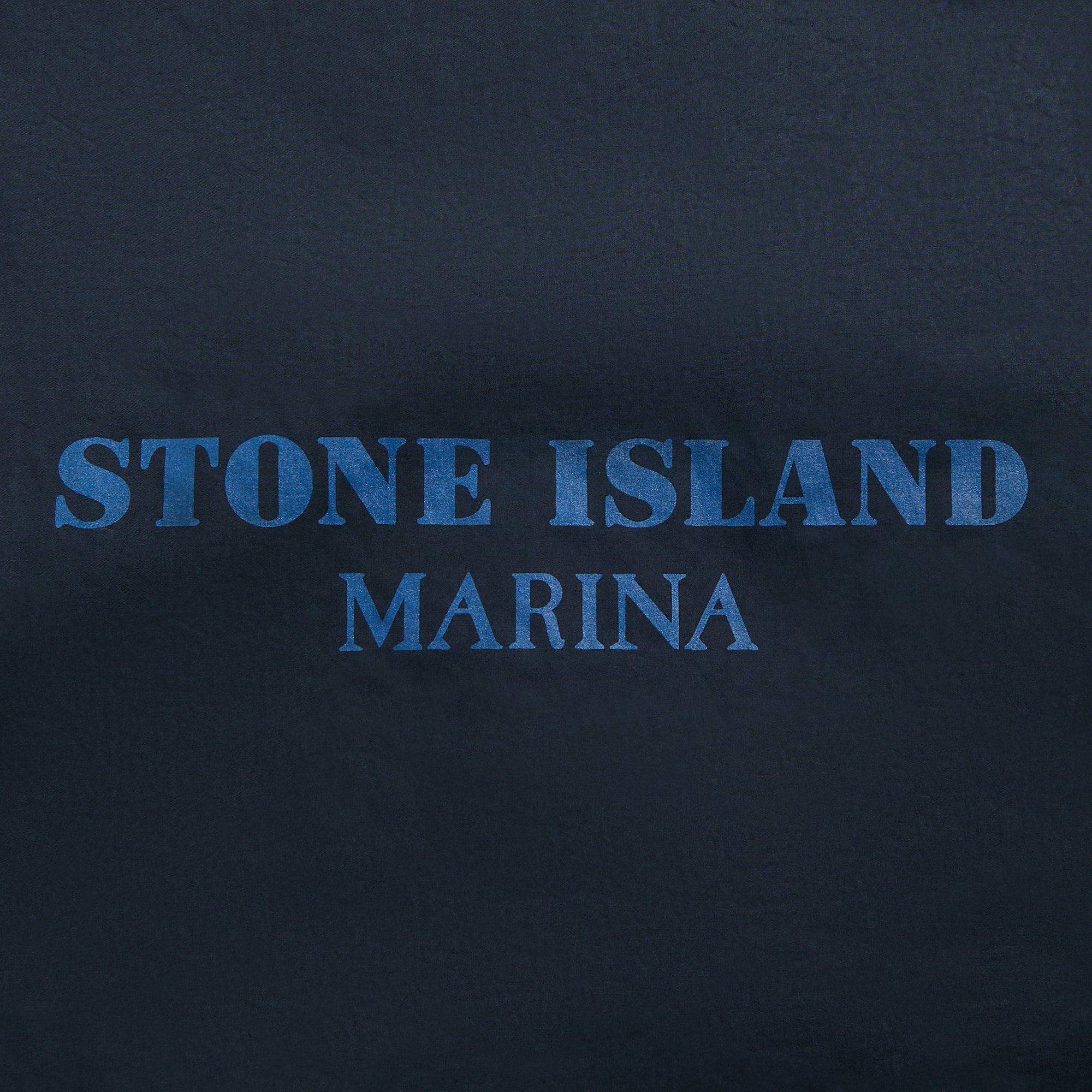 Stone Island Aluminum Tela Marina Short Parka - Navy Blue | Kith Navy Blue
