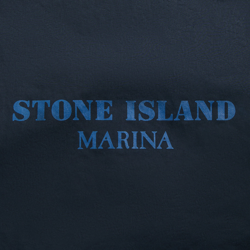 Stone Island Aluminum Tela Marina Short Parka - Navy Blue | Kith Navy Blue