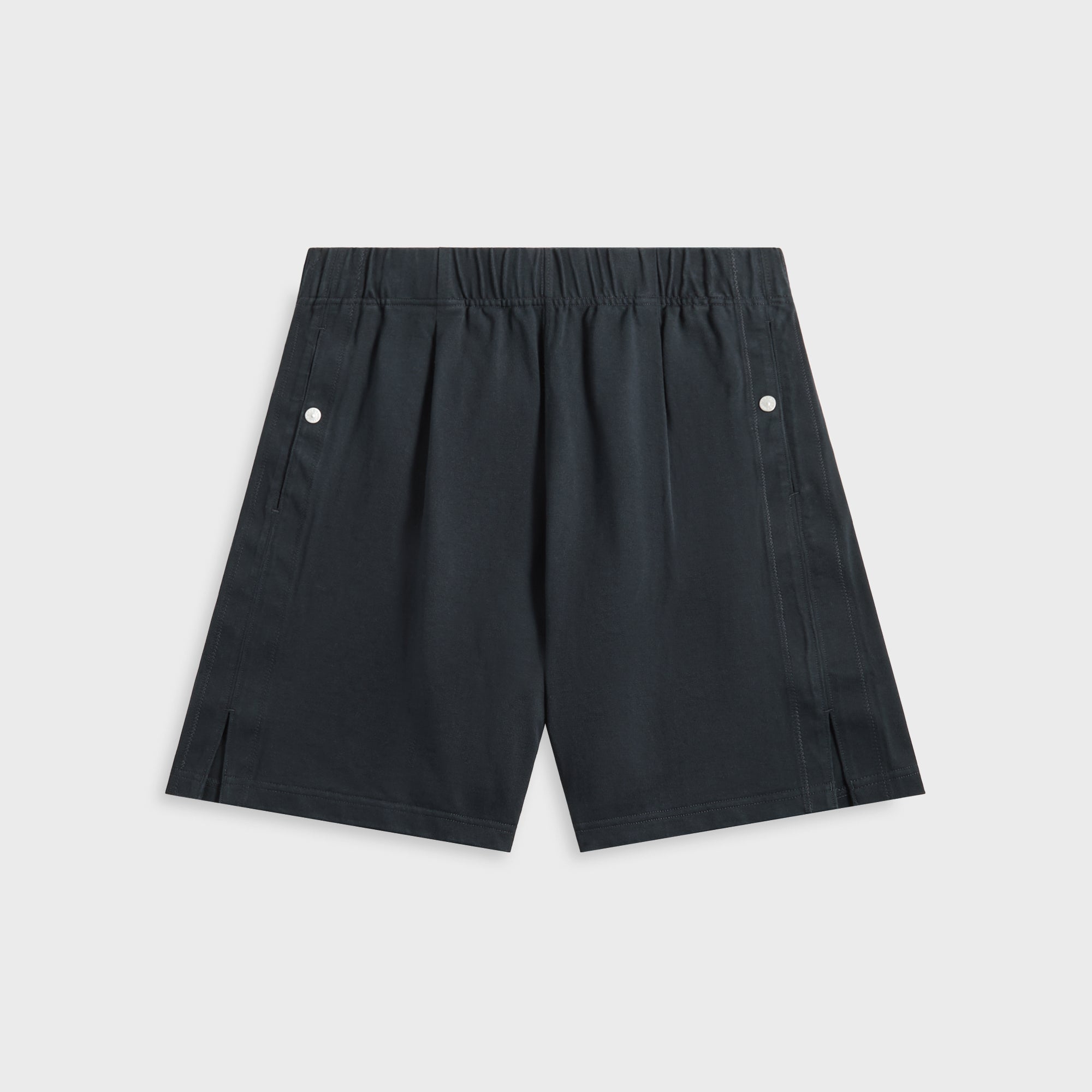 Stone Island Combed Organic Cotton Short - Navy | Kith Navy