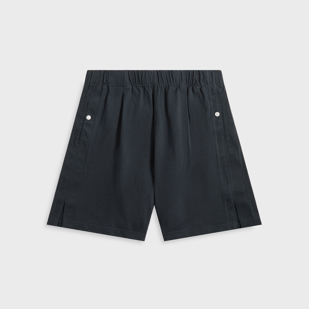 Stone Island Combed Organic Cotton Short - Navy | Kith Navy