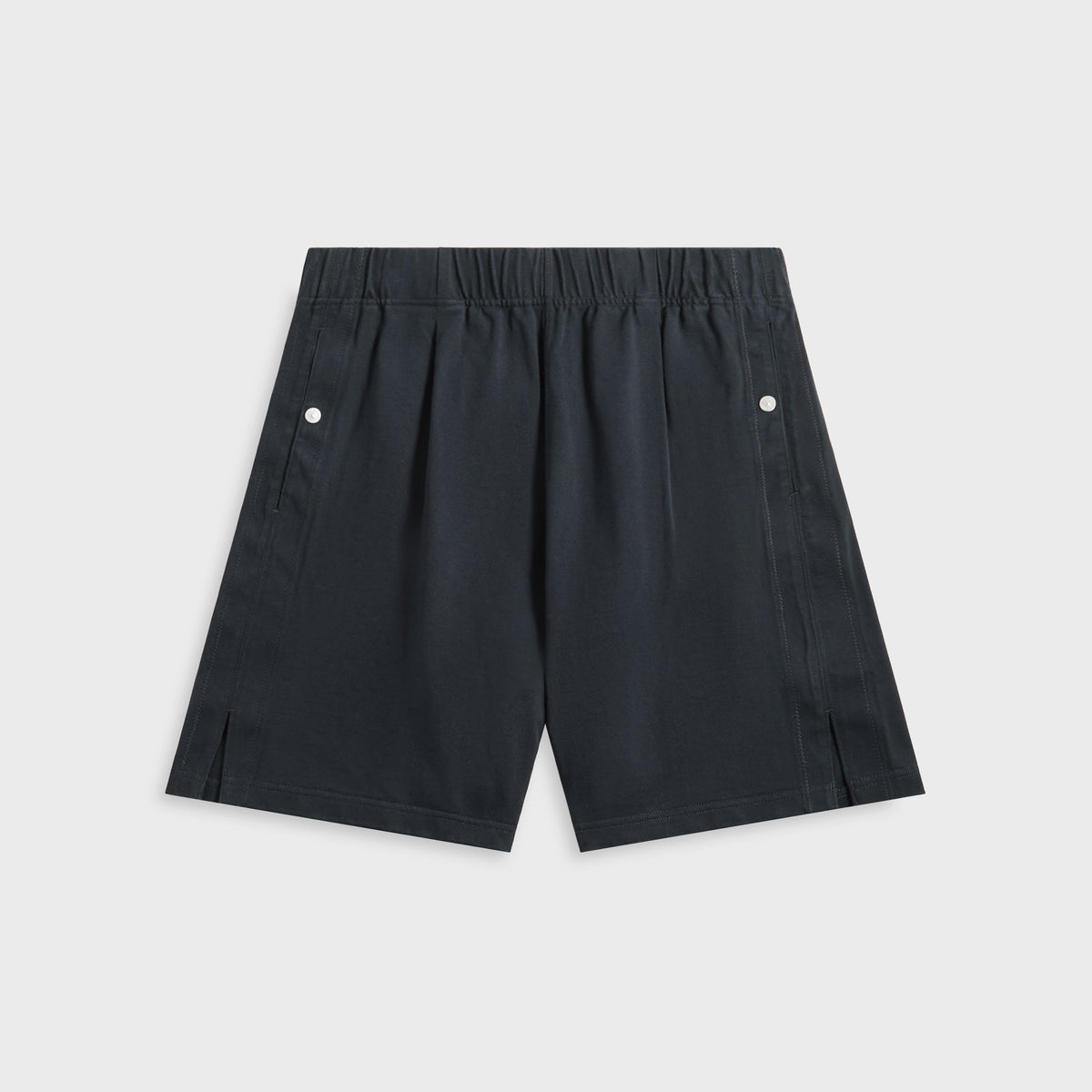 Stone Island Combed Organic Cotton Short - Navy | Kith Navy