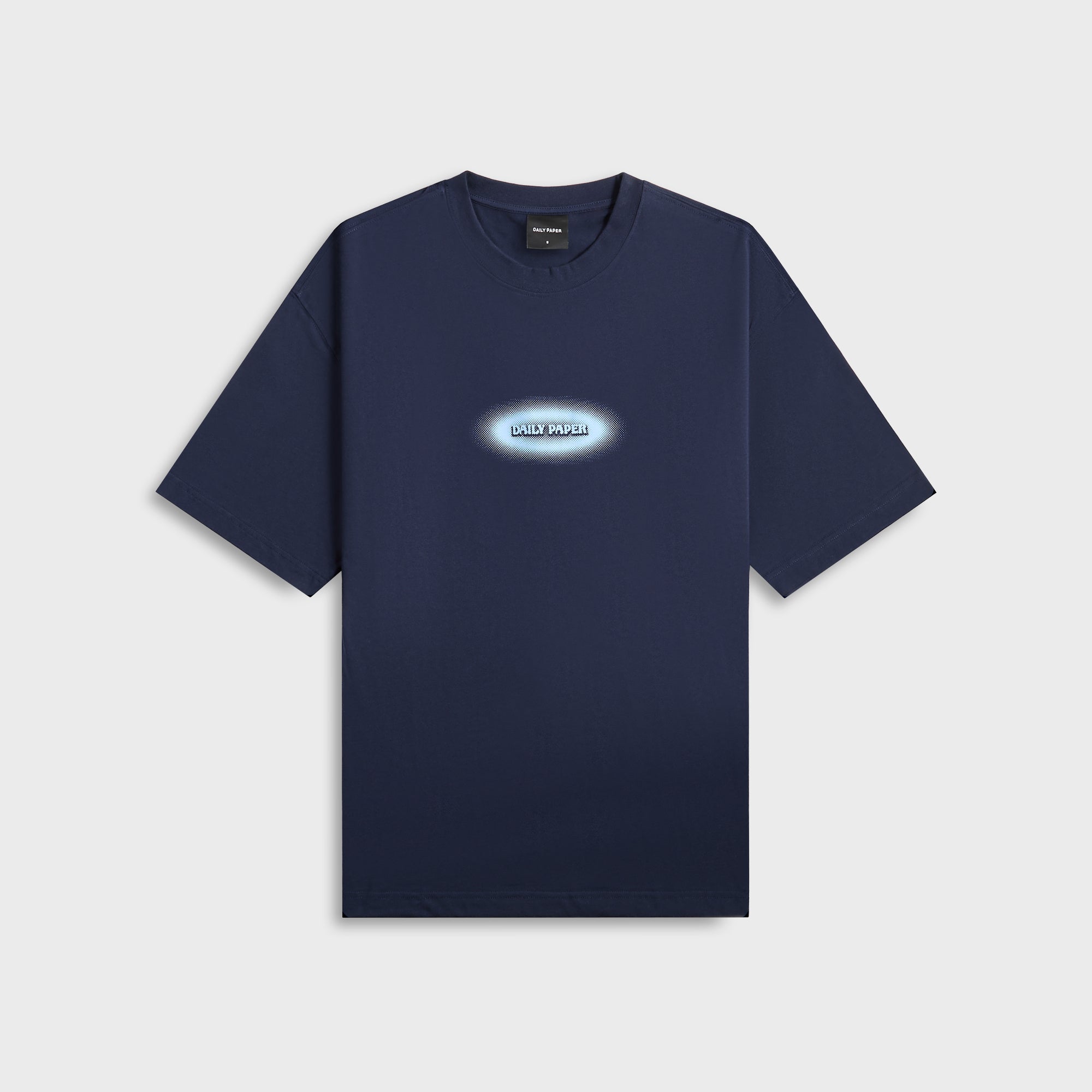 Daily Paper Dotted Logo Tee - Martime Blue | Kith Martime Blue