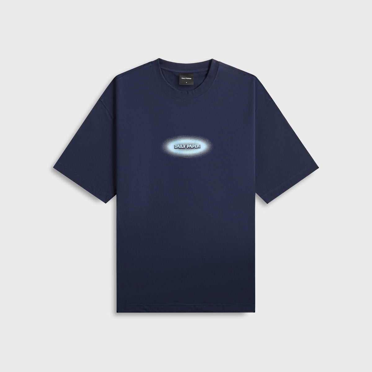 Daily Paper Dotted Logo Tee - Martime Blue | Kith Martime Blue