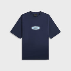 Daily Paper Dotted Logo Tee - Martime Blue | Kith Martime Blue