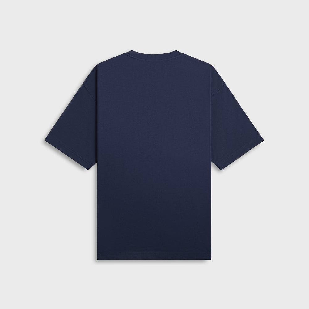 Daily Paper Dotted Logo Tee - Martime Blue | Kith Martime Blue