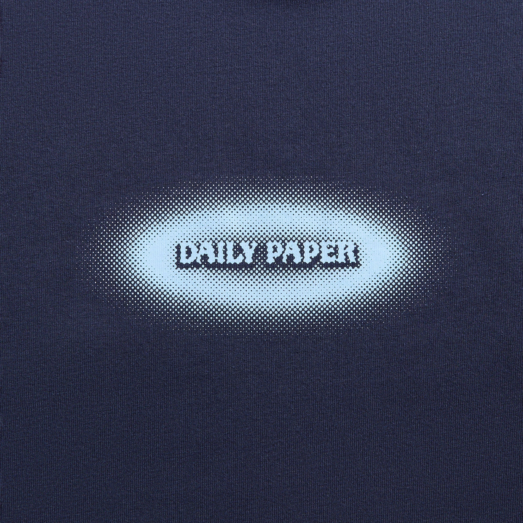 Daily Paper Dotted Logo Tee - Martime Blue | Kith Martime Blue