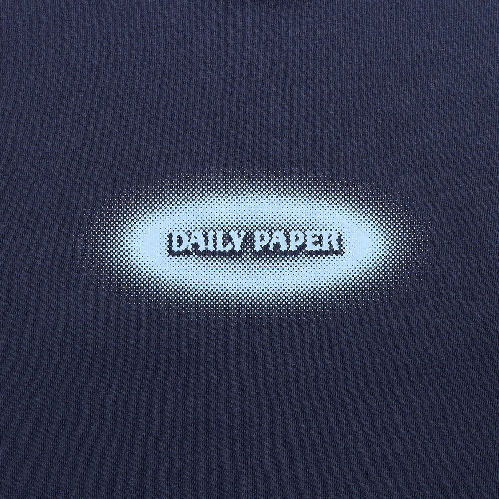 Daily Paper Dotted Logo Tee - Martime Blue | Kith Martime Blue