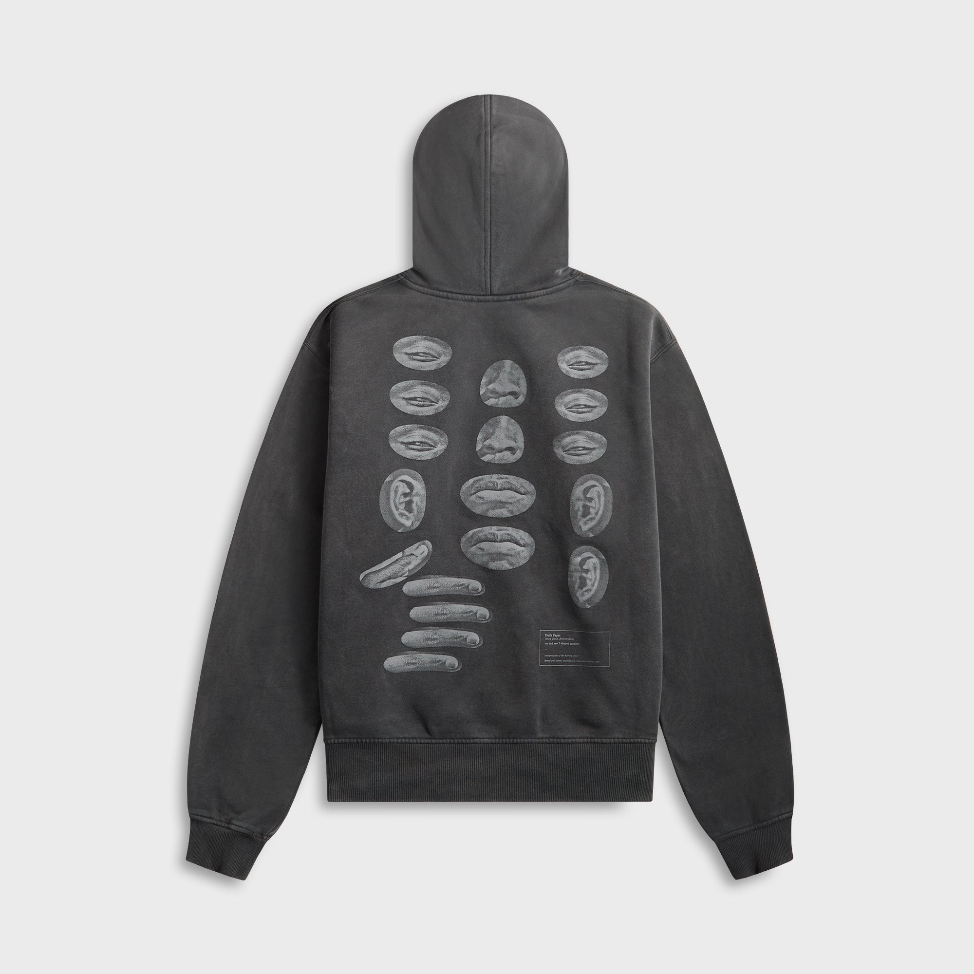 Daily Paper Senses Hoodie - Washed Black | Kith Washed Black