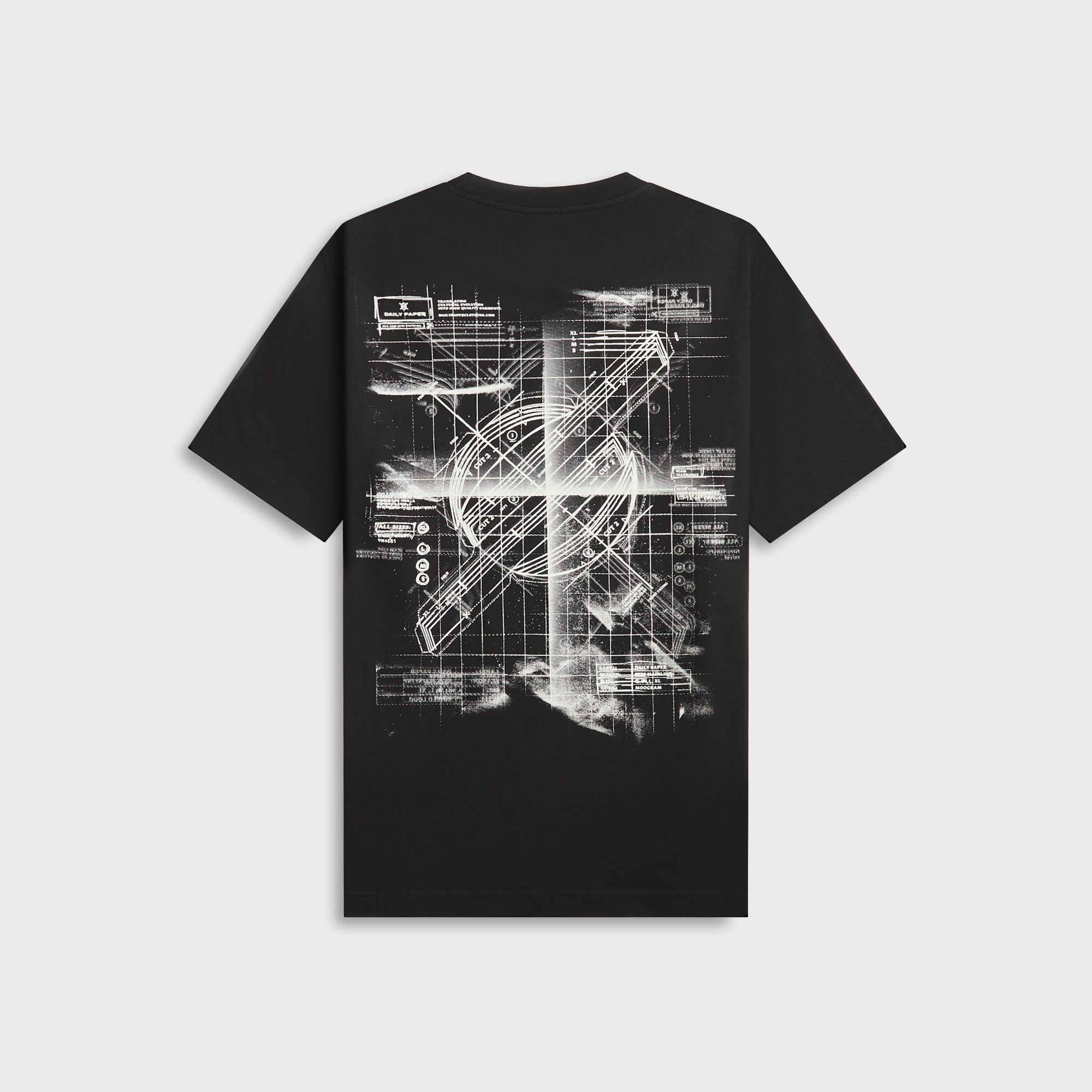 Daily Paper Craft Tee - Black | Kith Black
