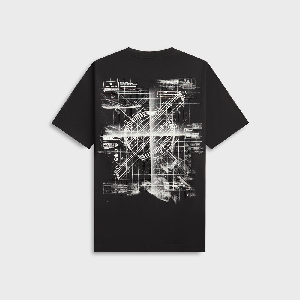 Daily Paper Craft Tee - Black | Kith Black