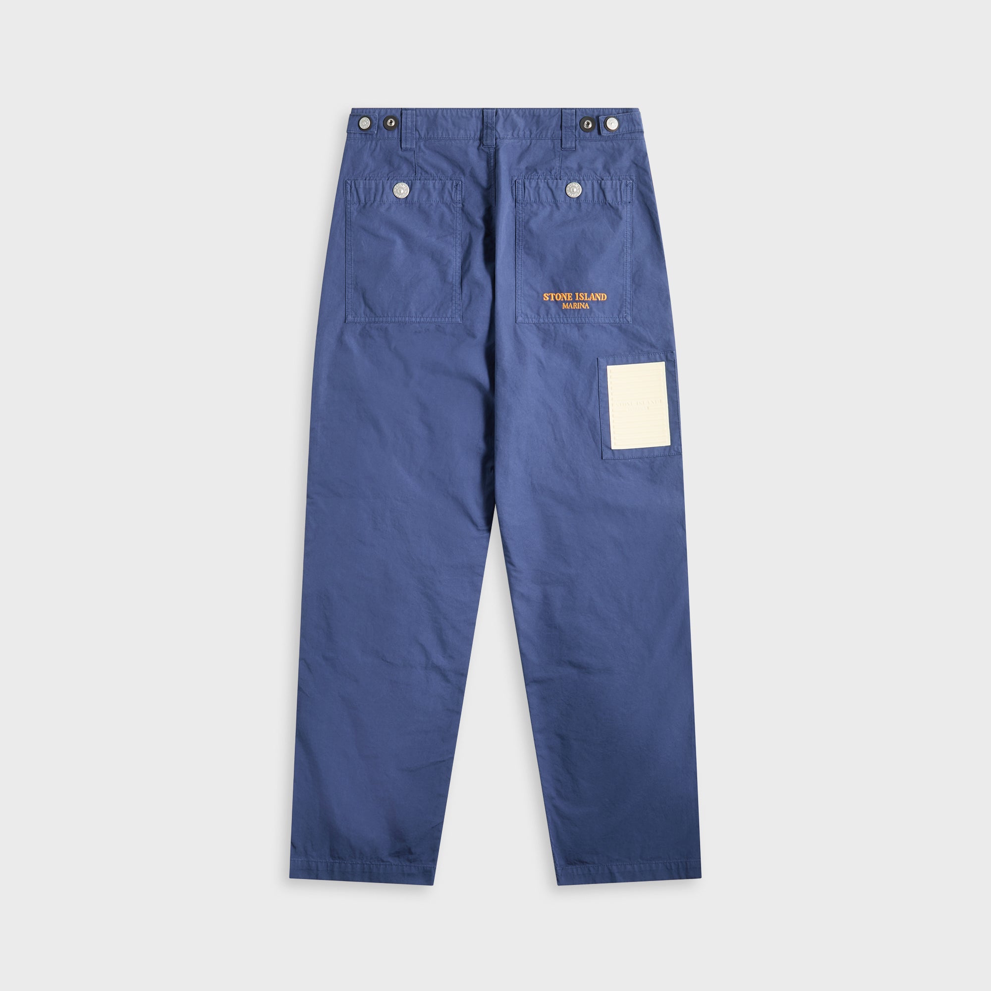Stone Island Trouser - Blue Marine | Kith Blue Marine