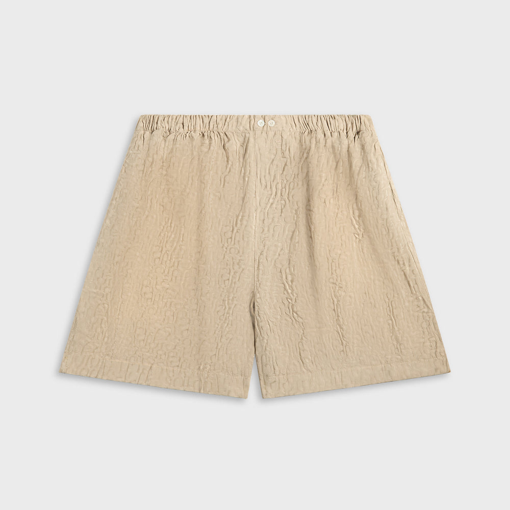 Acne Studios Woven Shorts - Warm Grey | Kith Warm Grey