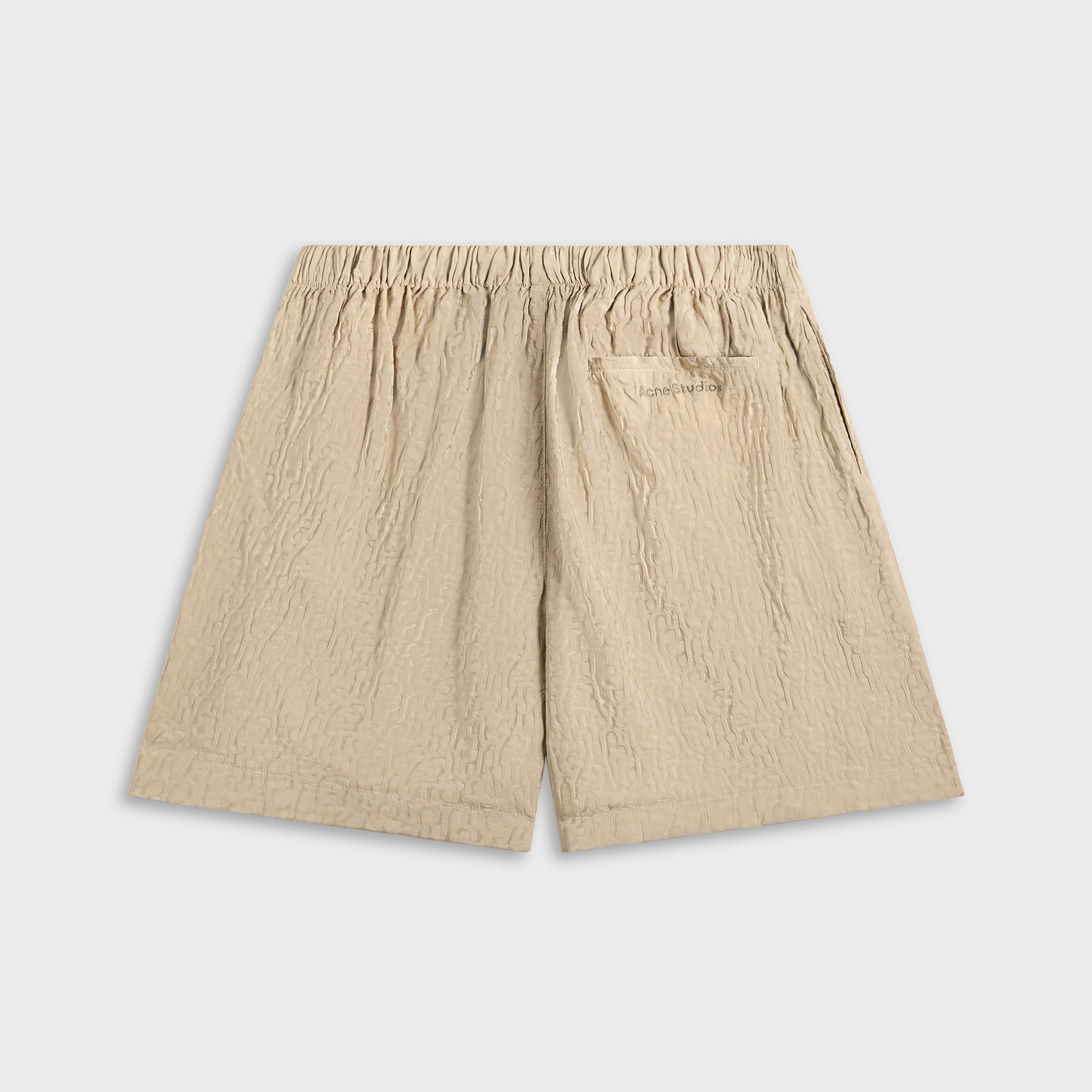 Acne Studios Woven Shorts - Warm Grey | Kith Warm Grey