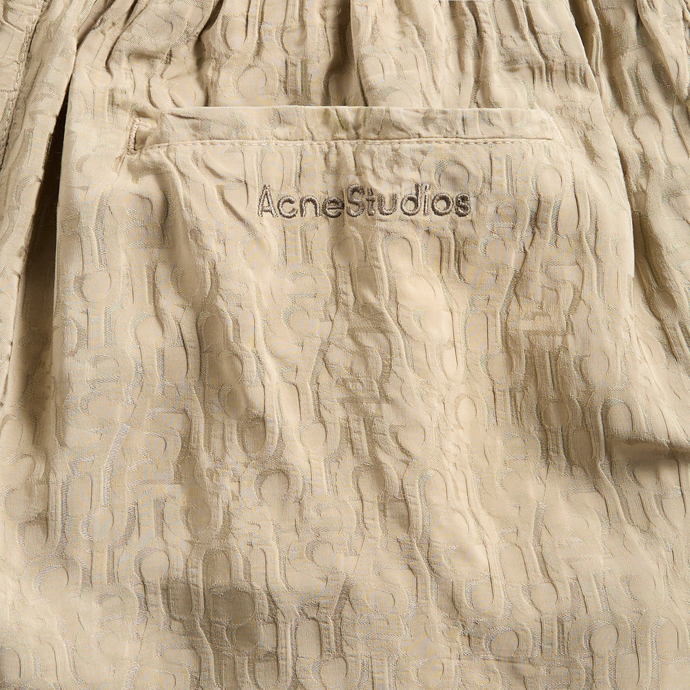 Acne Studios Woven Shorts - Warm Grey | Kith Warm Grey
