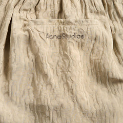 Acne Studios Woven Shorts - Warm Grey | Kith Warm Grey