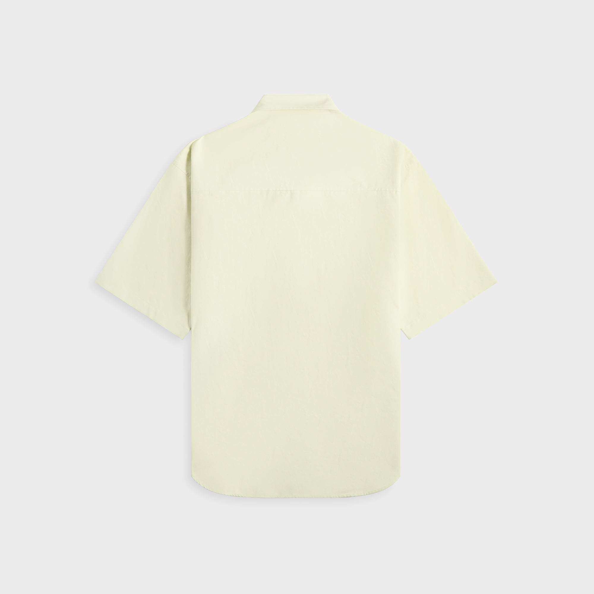 Auralee Washed Finx Twill Big Half Sleeved Shirt - Light Green | Kith Light Green