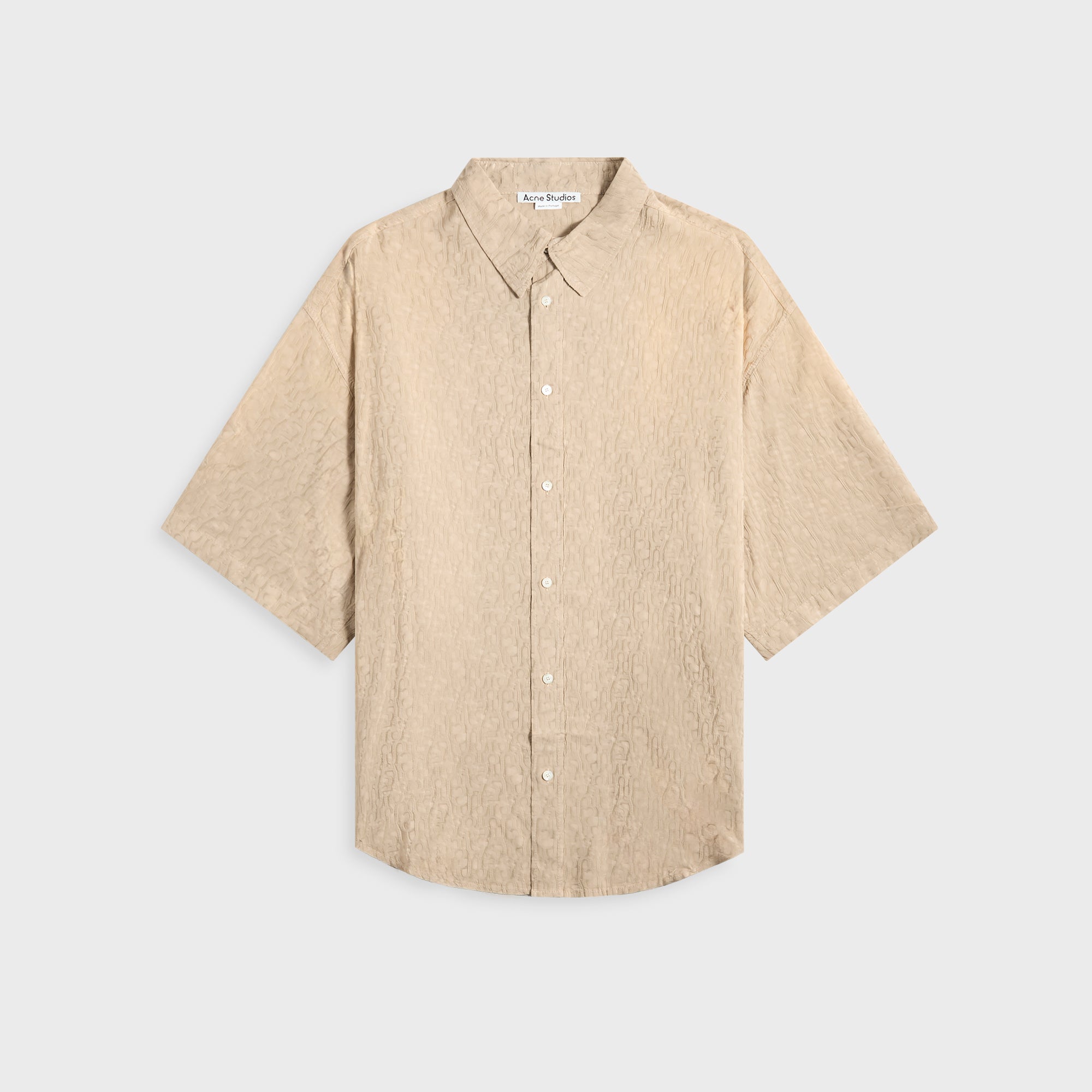 Acne Studios Shirt - Warm Grey | Kith Warm Grey