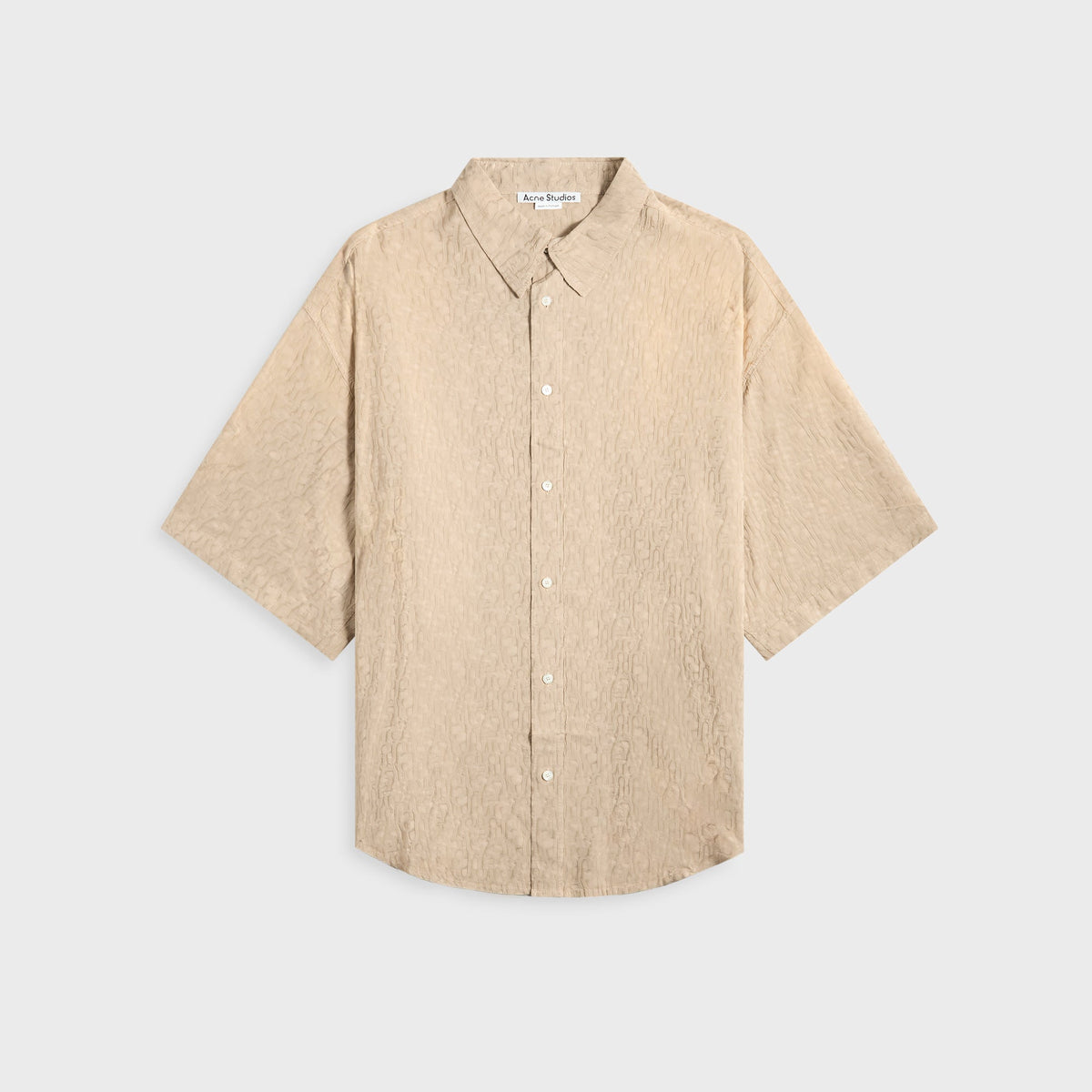 Acne Studios Shirt - Warm Grey | Kith Warm Grey