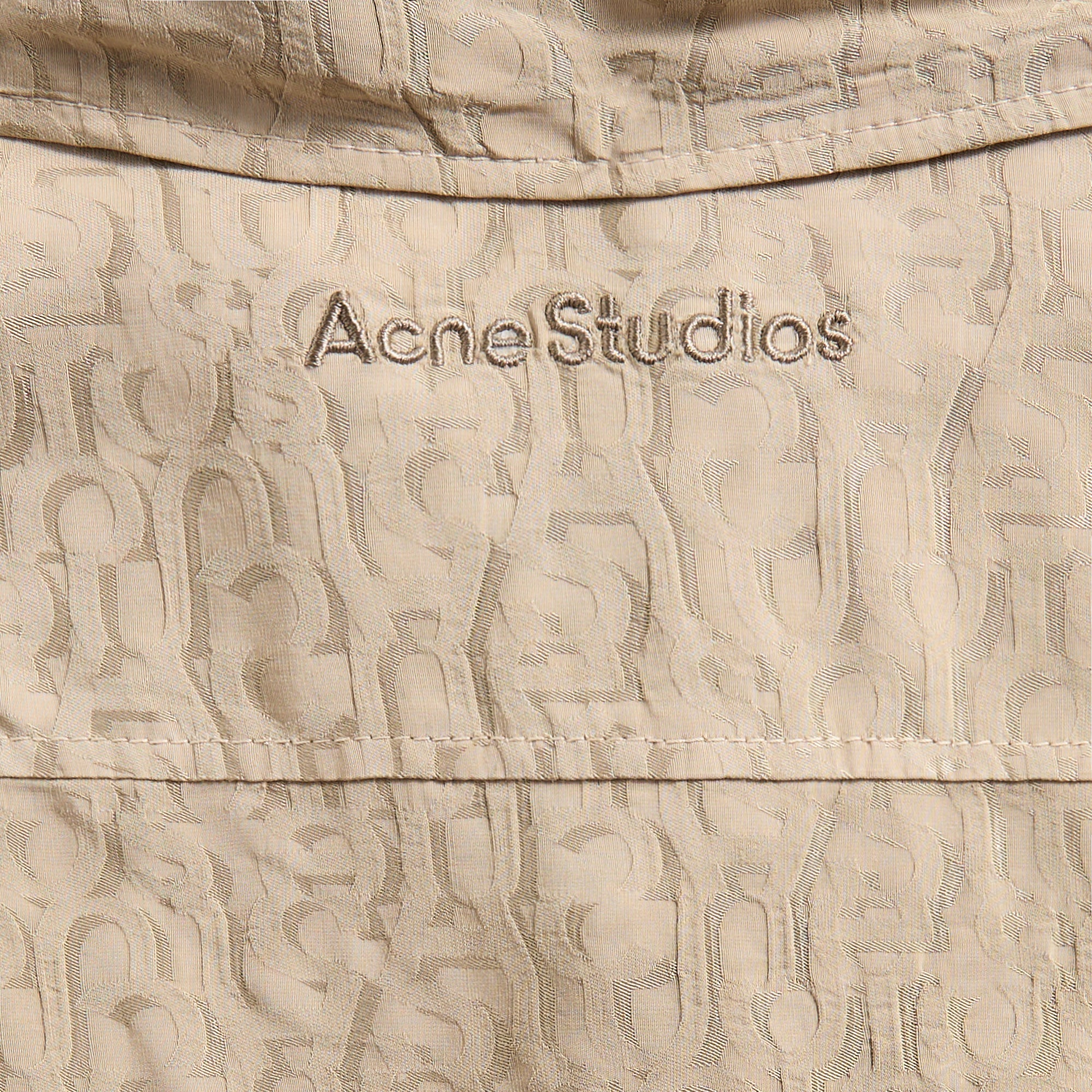 Acne Studios Shirt - Warm Grey | Kith Warm Grey