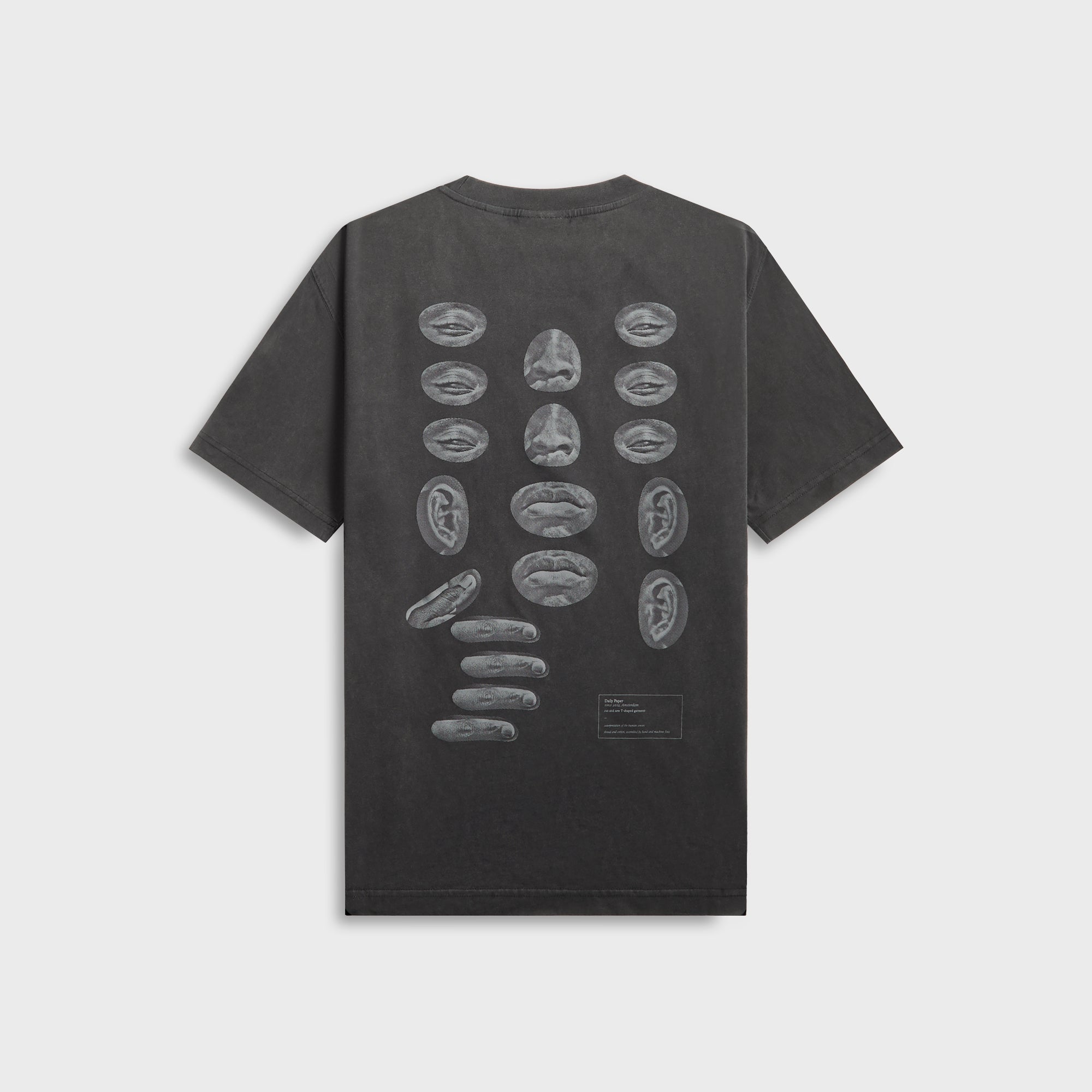 Daily Paper Senses Tee - Washed Black | Kith Washed Black