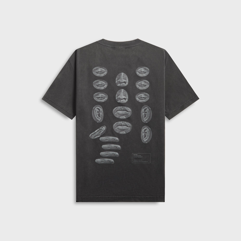Daily Paper Senses Tee - Washed Black | Kith Washed Black