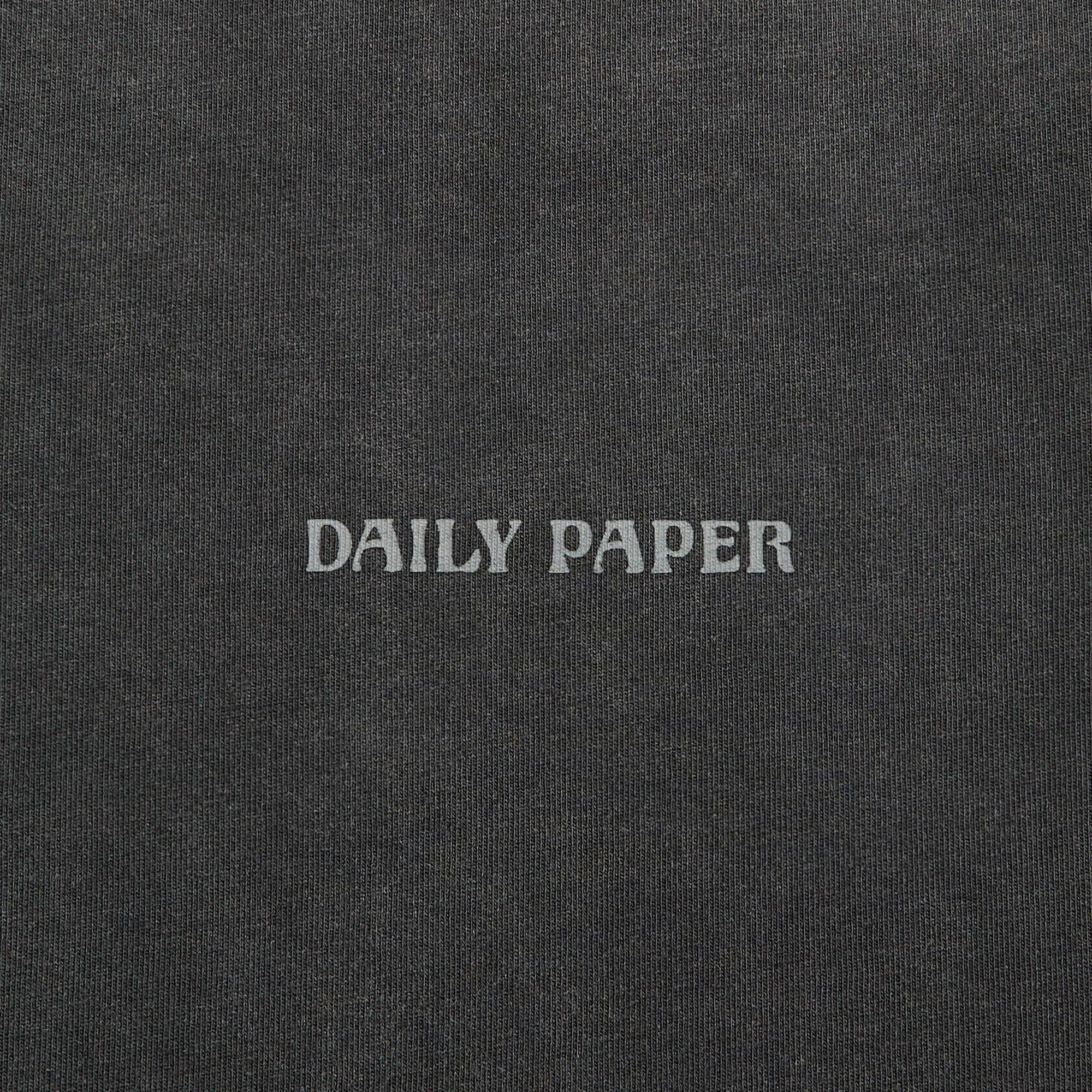 Daily Paper Senses Tee - Washed Black | Kith Washed Black