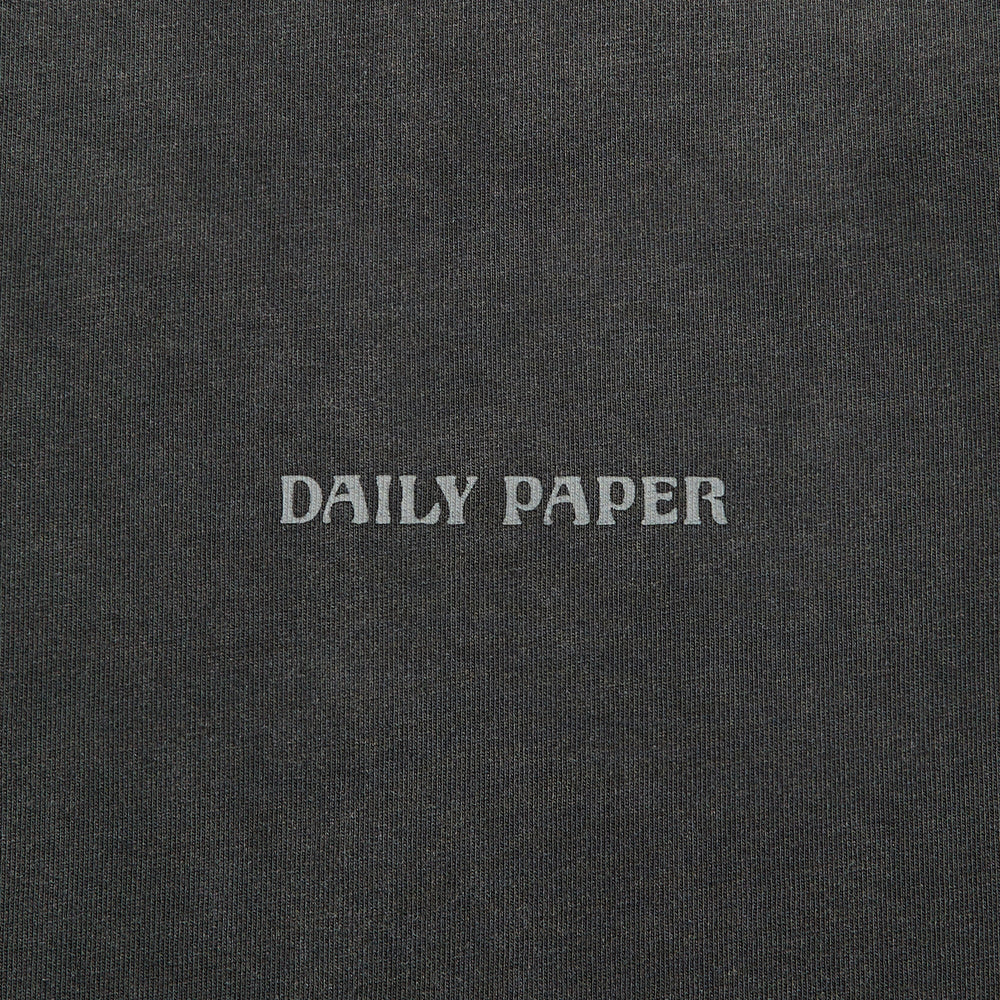 Daily Paper Senses Tee - Washed Black | Kith Washed Black