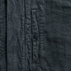 Stone Island Diagonal Linen Garment Dyed Ghost Piece - Navy Blue | Kith Navy Blue