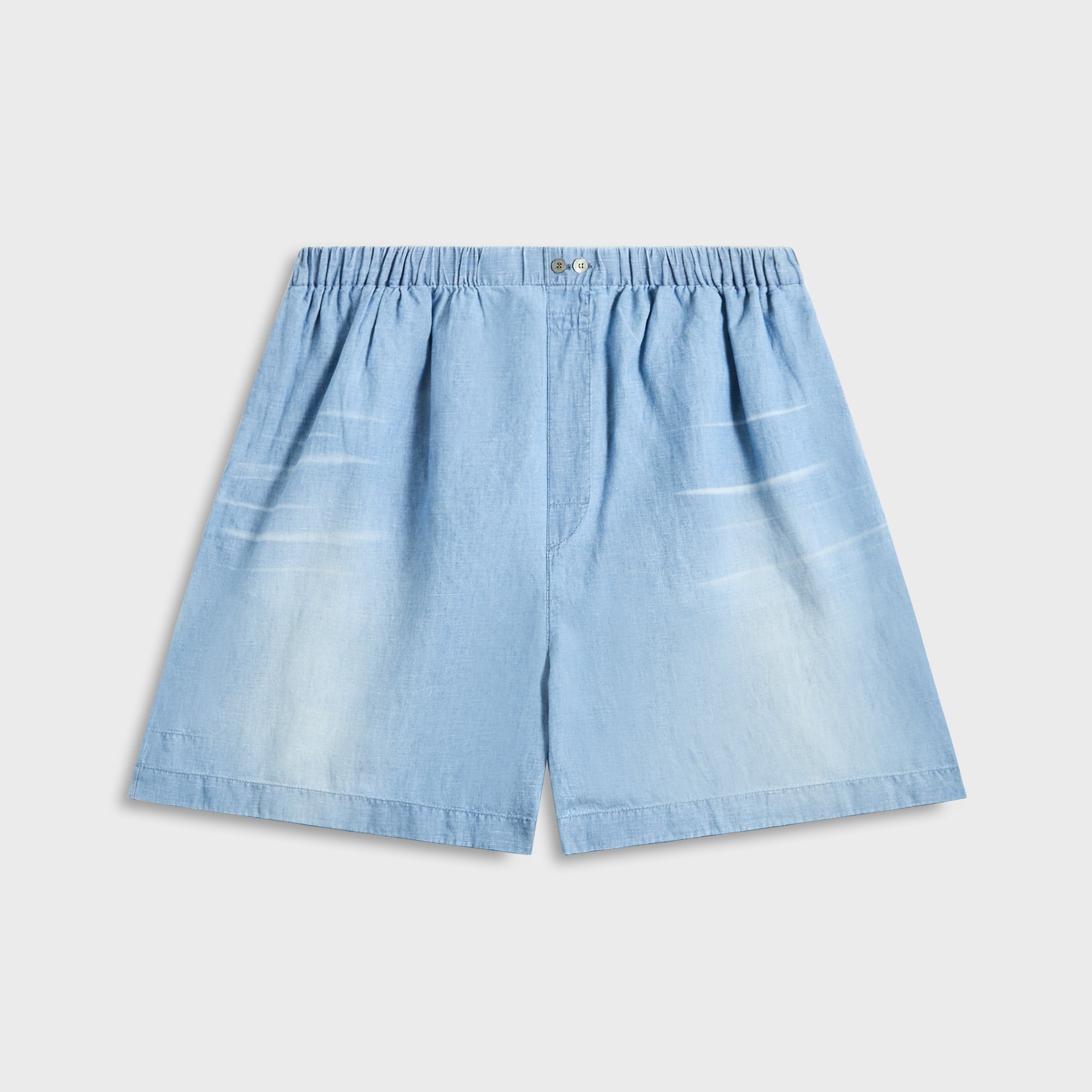 Acne Studios Woven Shorts - Mid Blue | Kith Mid Blue
