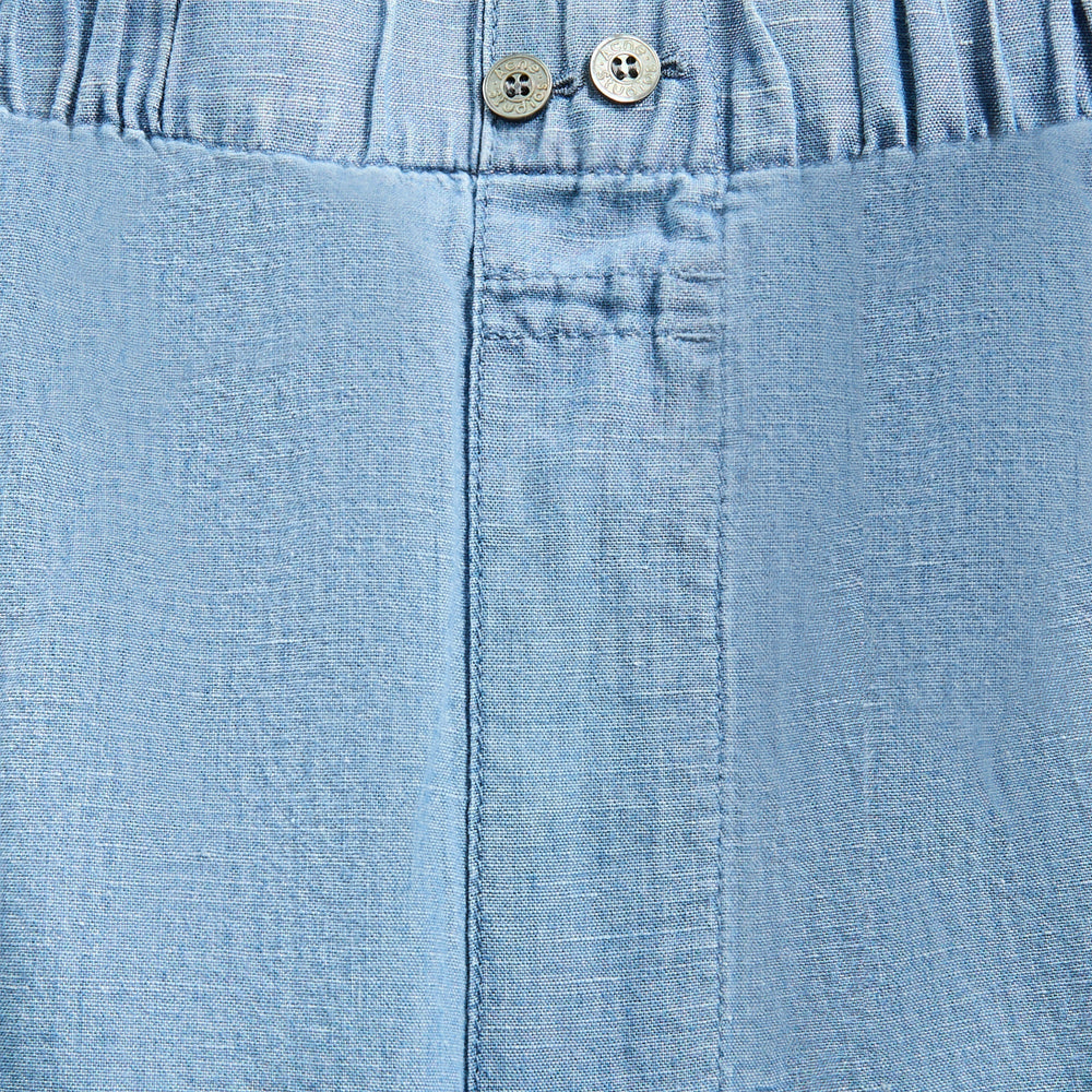 Acne Studios Woven Shorts - Mid Blue | Kith Mid Blue