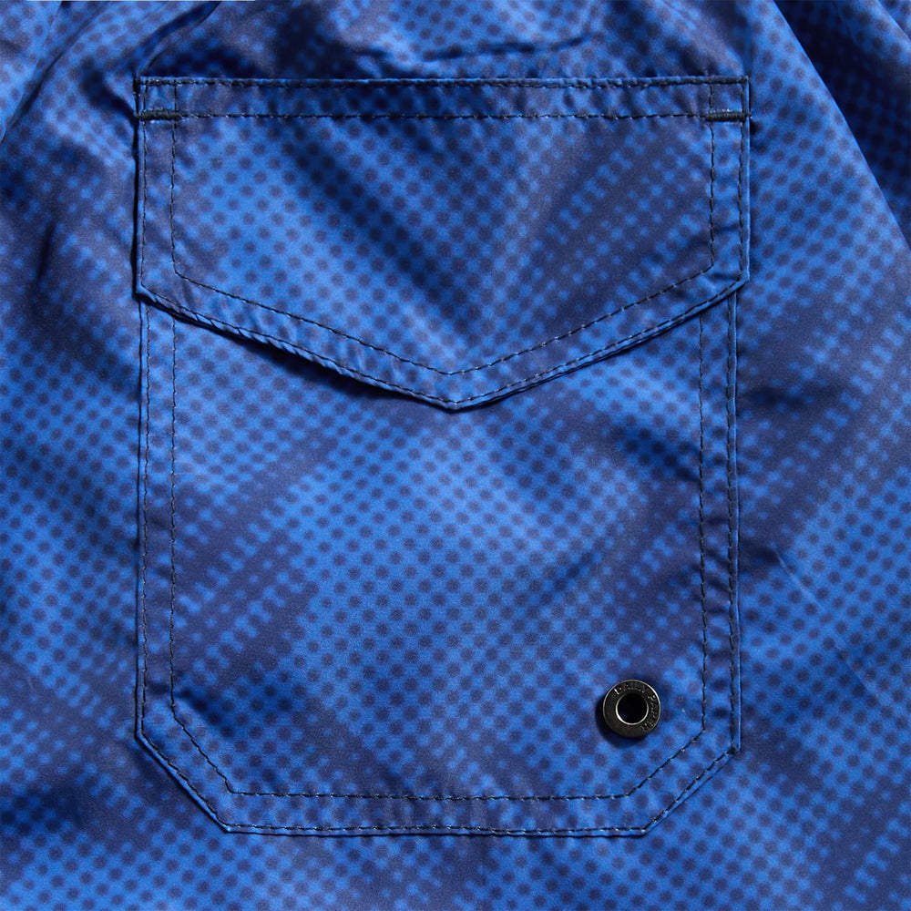 Daily Paper Dotted Monogram Swimshorts - True Blue | Kith True Blue