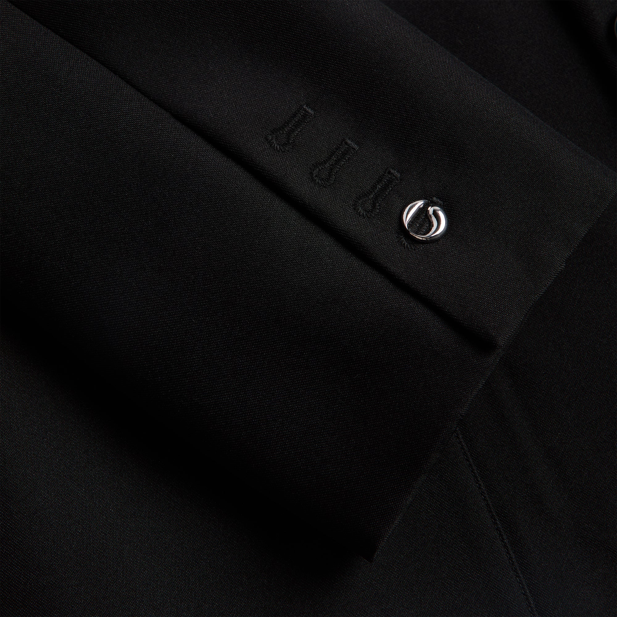 Coperni Belted Pocket Tailored Jacket - Black | Kith Black