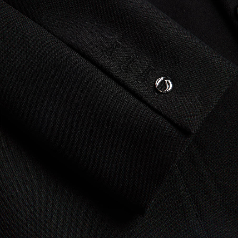 Coperni Belted Pocket Tailored Jacket - Black | Kith Black
