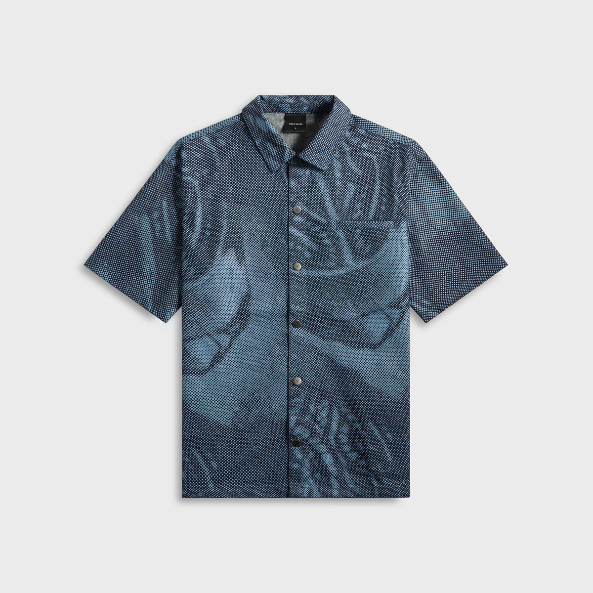 Daily Paper Braids Denim Shirt - Multi-Colored | Kith Multi-Colored