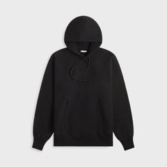 Auralee Smooth Soft BD Sweat P/O Parka - Black | Kith Black