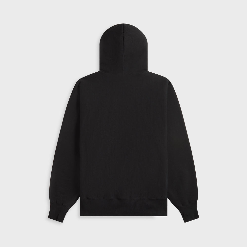 Auralee Smooth Soft BD Sweat P/O Parka - Black | Kith Black