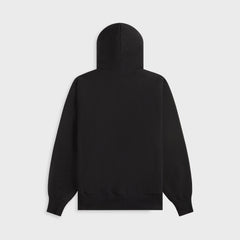 Auralee Smooth Soft BD Sweat P/O Parka - Black | Kith Black