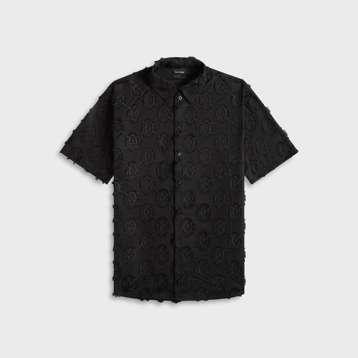 Daily Paper Trophy Shield Shirt - Black | Kith Black