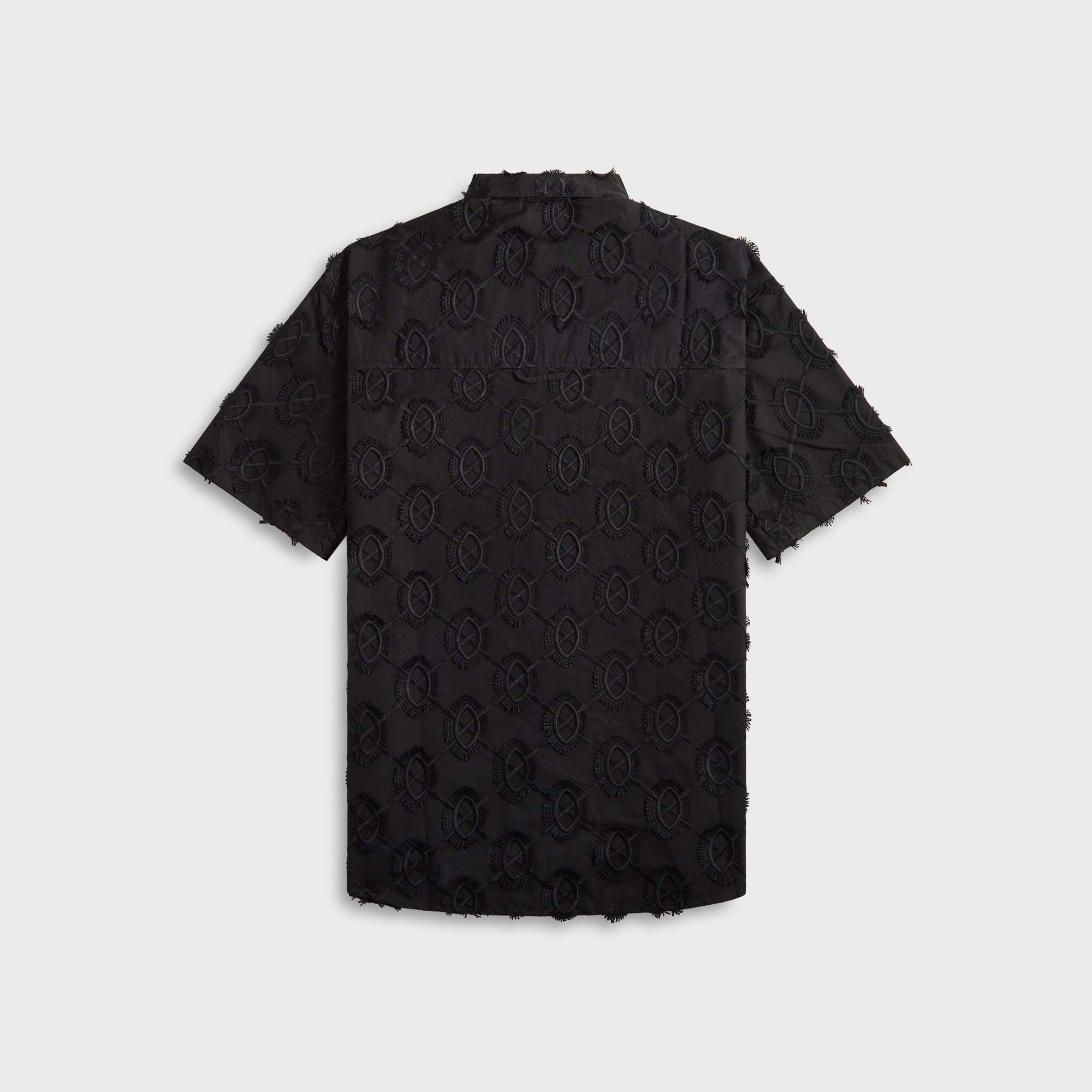 Daily Paper Trophy Shield Shirt - Black | Kith Black