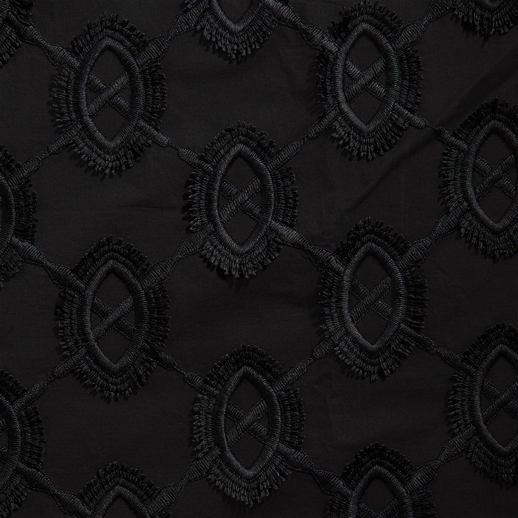 Daily Paper Trophy Shield Shirt - Black | Kith Black