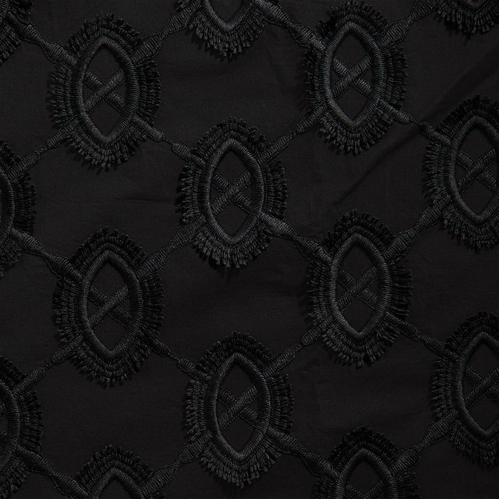 Daily Paper Trophy Shield Shirt - Black | Kith Black