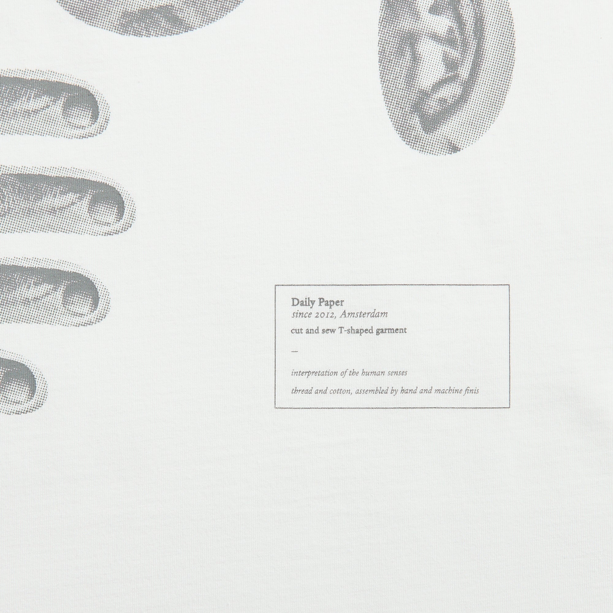 Daily Paper Senses Tee - White | Kith White