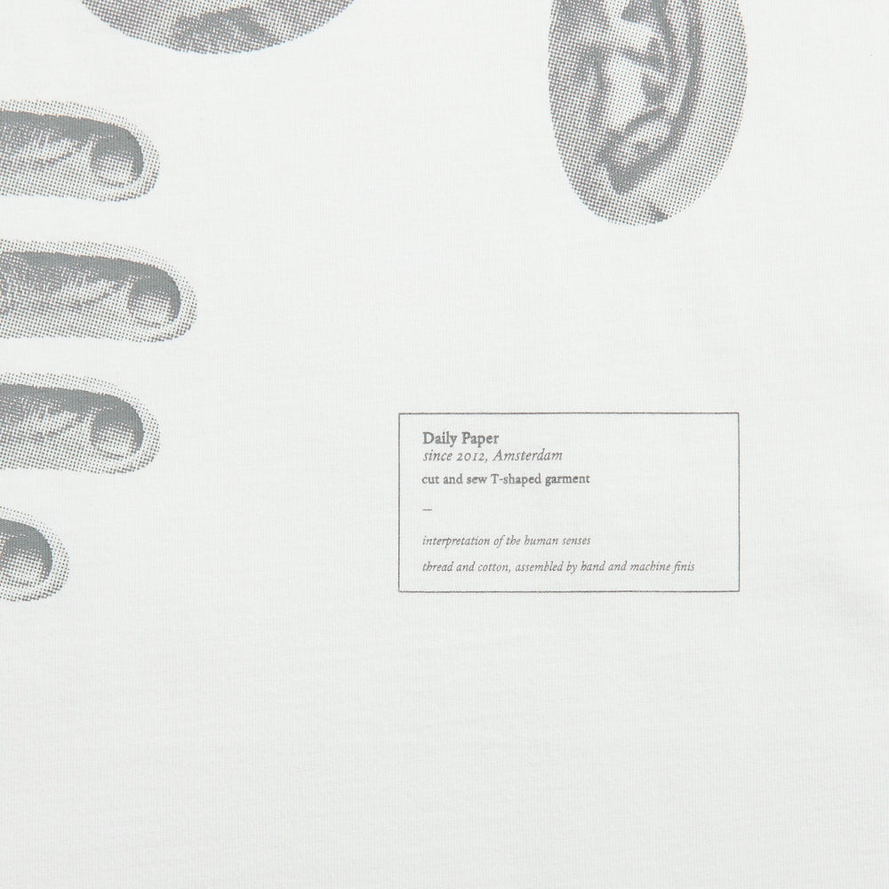Daily Paper Senses Tee - White | Kith White