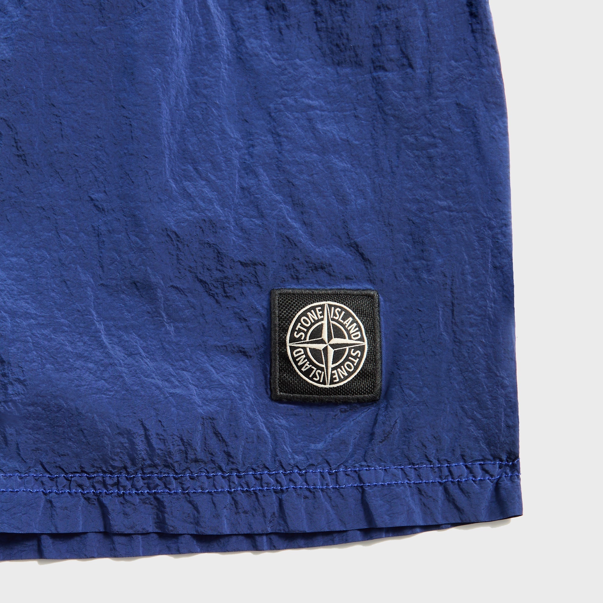 Stone Island Nylon Metal Swim Short - Bright Blue | Kith Bright Blue